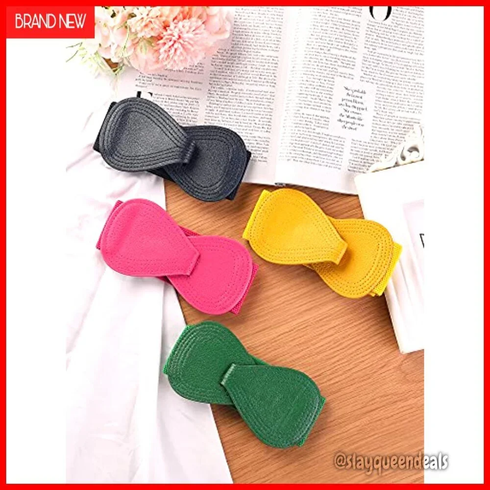 Plus Size Faux Leather Elastic Belt with Interlock Buckle for Waist Cinching